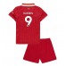 Maillot de foot Liverpool Darwin Nunez #9 Domicile vêtements enfant 2024-25 Manches Courtes (+ pantalon court)